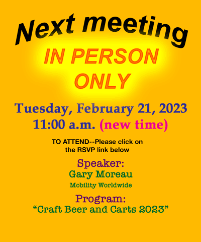 date for next meeting